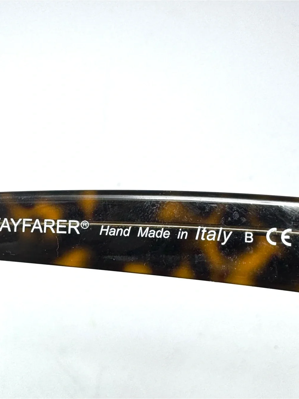 Authentic Ray-Ban Original RB 2140 Wayfarer Sunglasses Tortoise Made In Italy